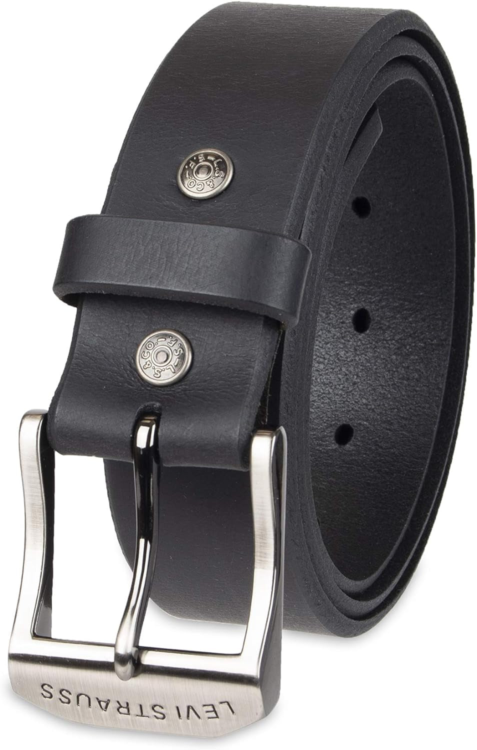 Levi’S Men’S Casual Everyday Leather Jean Belt