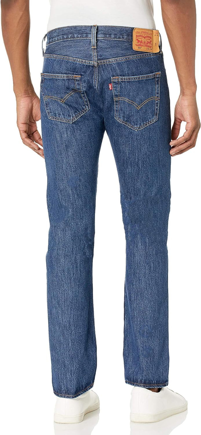 Men'S 501 Original Fit Jeans (Also Available in Big & Tall)