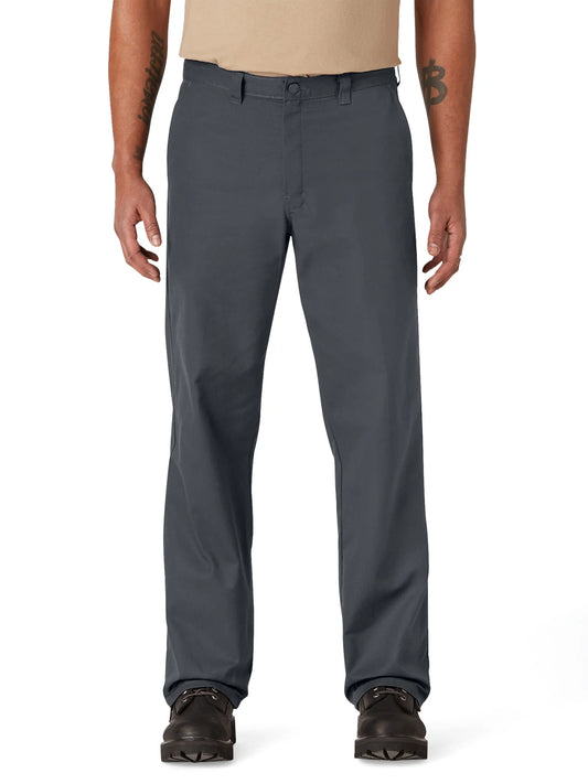 Mens and Big Mens Regular Fit Straight Leg Flat Front Pant