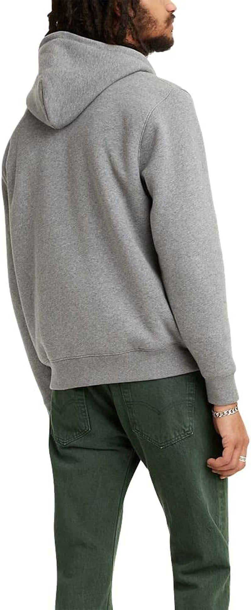 Men'S Sherpa Lined Zip up Hoodie