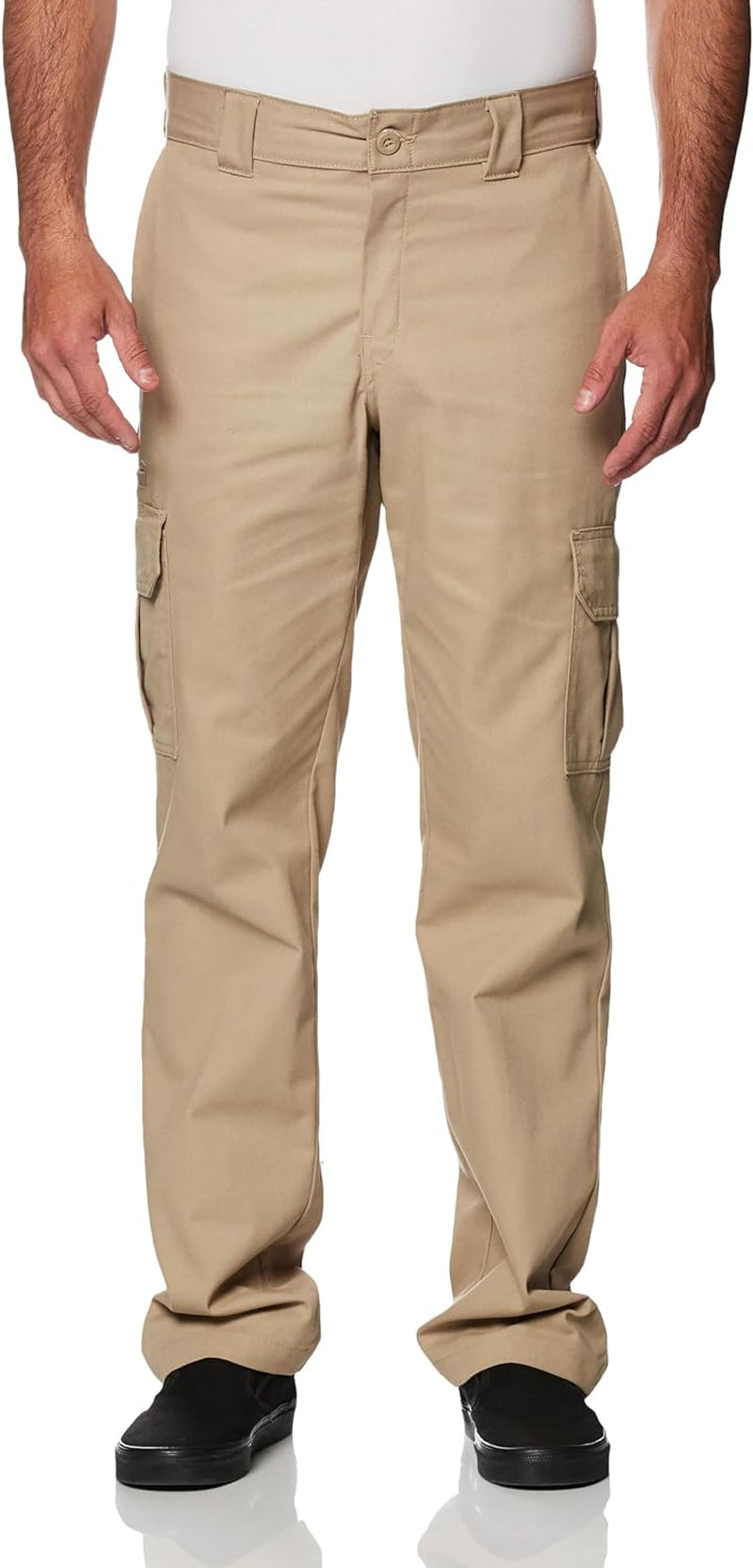 Men'S Regular Straight Stretch Twill Cargo Pant Big