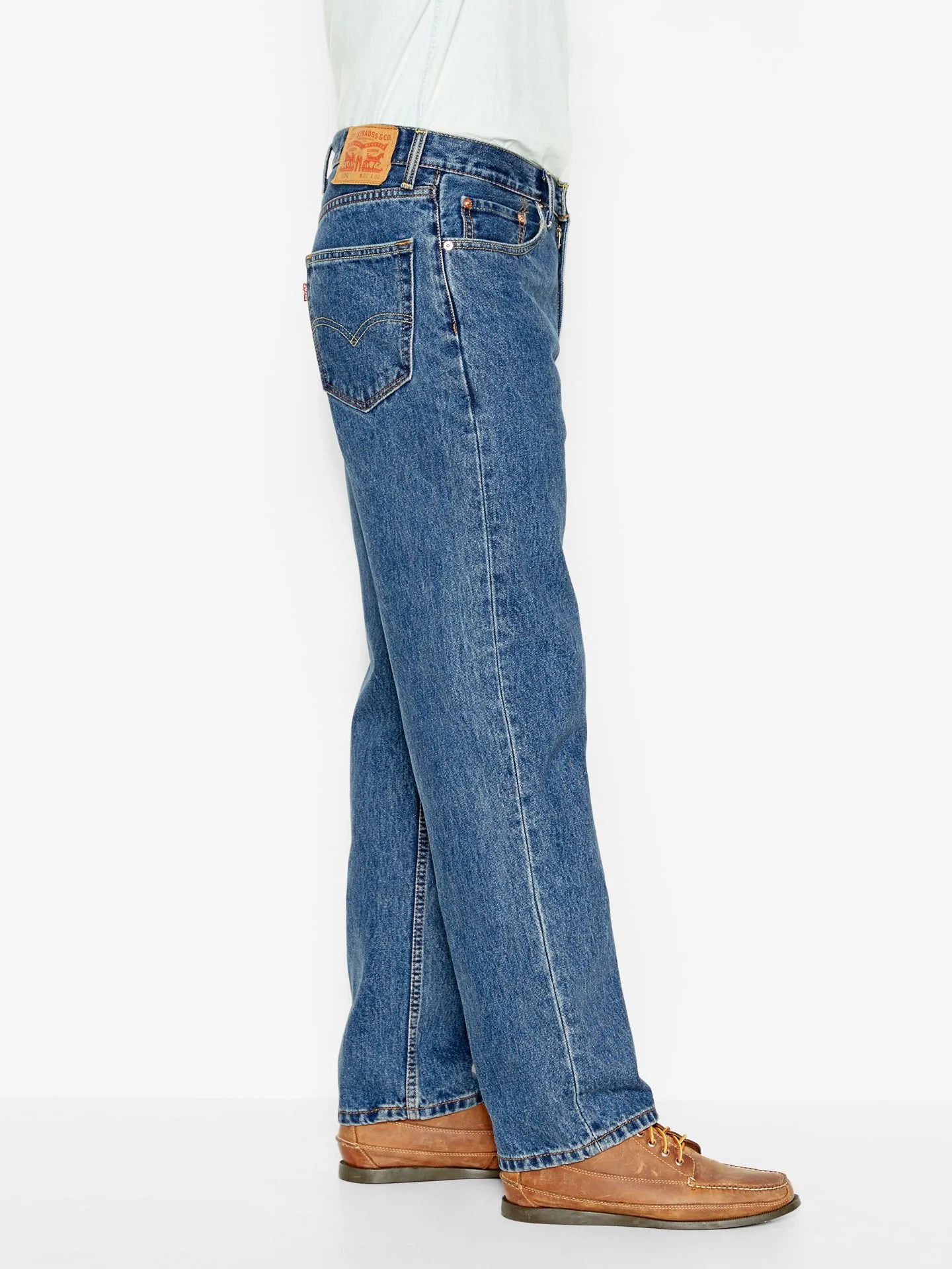 Men'S 550 Relaxed Fit Jeans