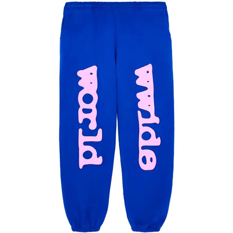 SP5 Sp5Der Streetwear Multicolored Sweatpant for UNISEX - Fashionable Sweatpant - Sweatpants, UNISEX