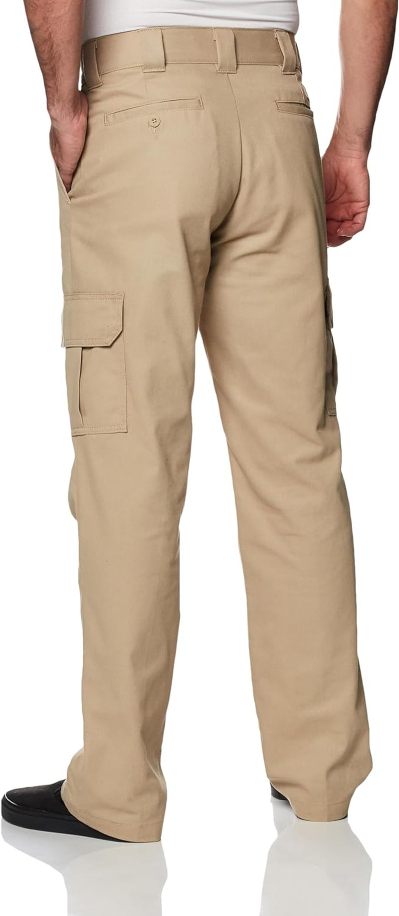 Men'S Regular Straight Stretch Twill Cargo Pant Big