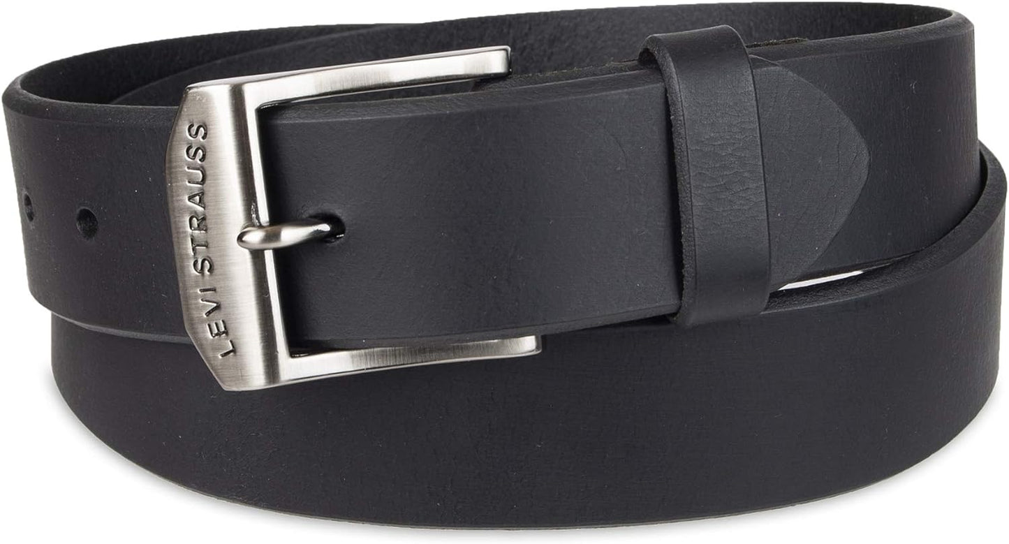 Levi’S Men’S Casual Everyday Leather Jean Belt