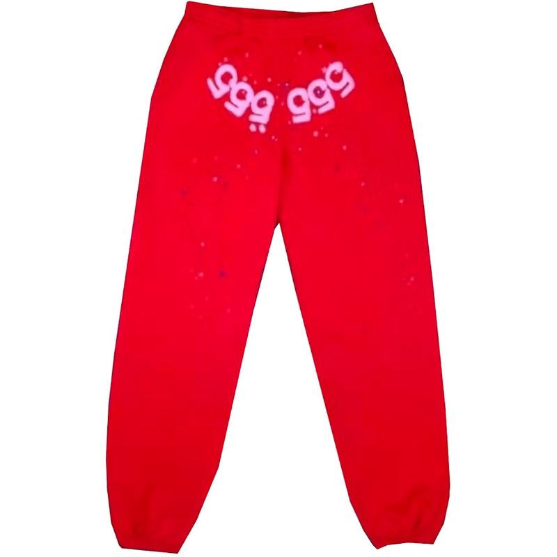 SP5 Sp5Der Streetwear Multicolored Sweatpant for UNISEX - Fashionable Sweatpant - Sweatpants, UNISEX