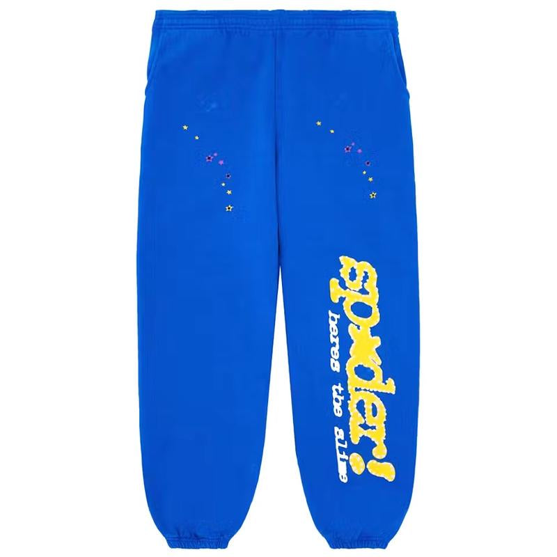 SP5 Sp5Der Streetwear Multicolored Sweatpant for UNISEX - Fashionable Sweatpant - Sweatpants, UNISEX