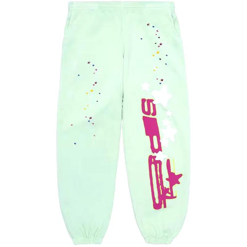 SP5 Sp5Der Streetwear Multicolored Sweatpant for UNISEX - Fashionable Sweatpant - Sweatpants, UNISEX