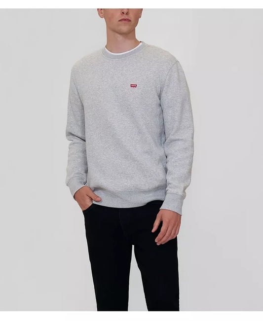 Men'S Core Crew Regular Fit Long Sleeve Sweatshirt