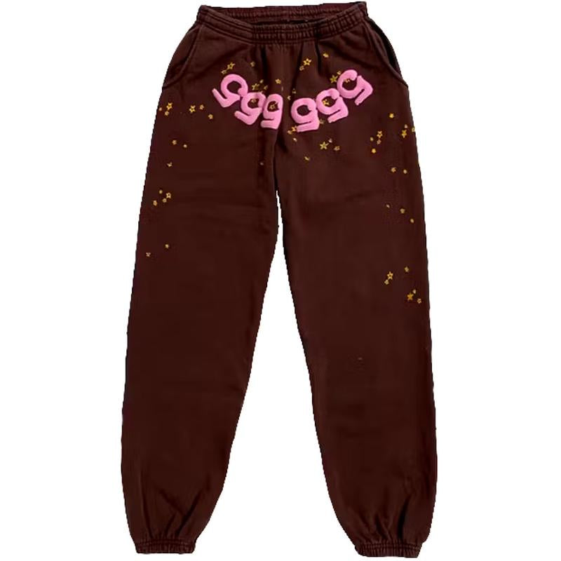 SP5 Sp5Der Streetwear Multicolored Sweatpant for UNISEX - Fashionable Sweatpant - Sweatpants, UNISEX