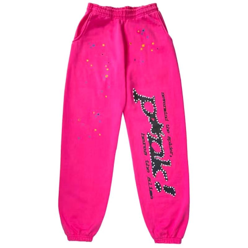 SP5 Sp5Der Streetwear Multicolored Sweatpant for UNISEX - Fashionable Sweatpant - Sweatpants, UNISEX