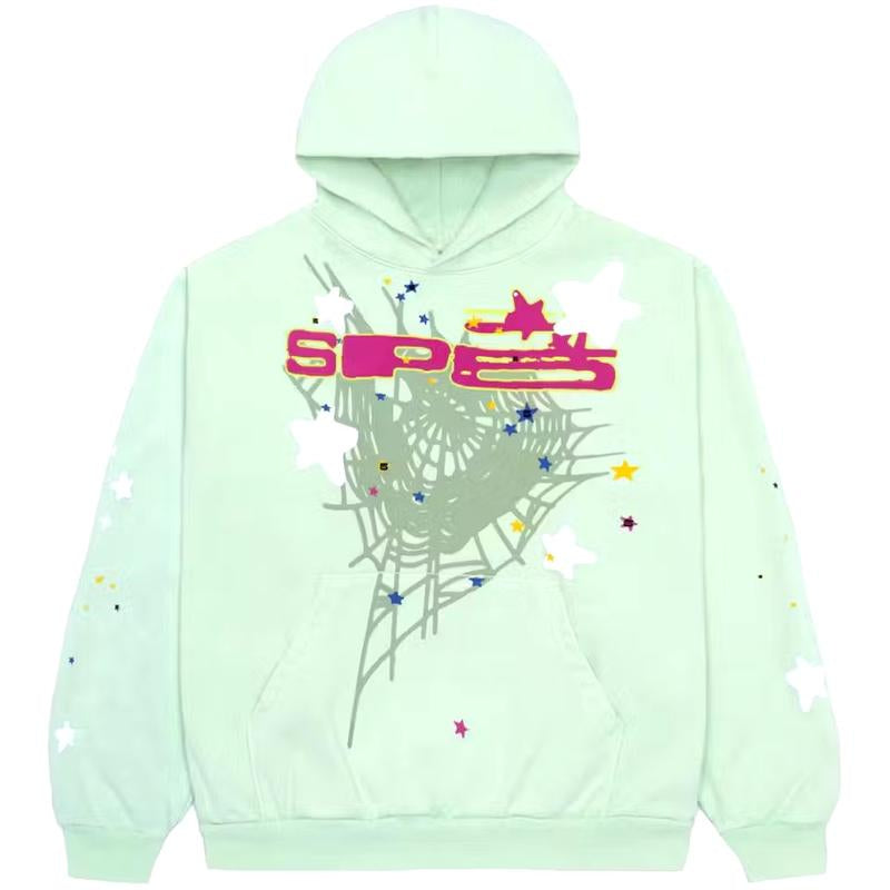 SP5 Sp5Der Streetwear Multicolored Hoodie for Men - Fashionable Sweatshirt - Sweatshirts, Menswear