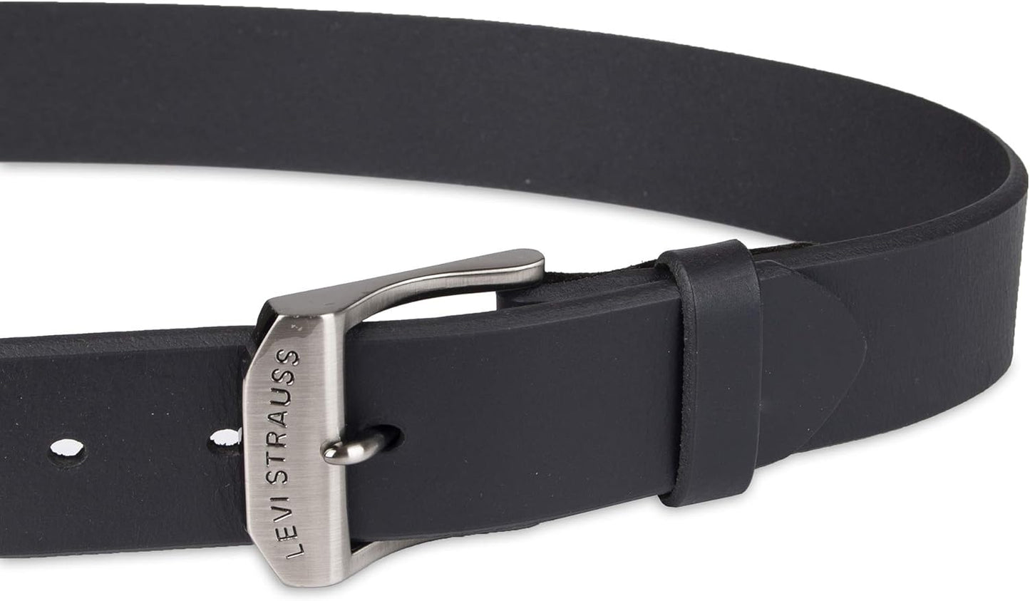 Levi’S Men’S Casual Everyday Leather Jean Belt