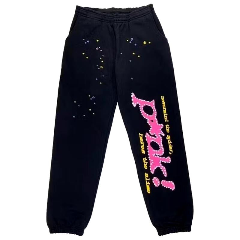 SP5 Sp5Der Streetwear Multicolored Sweatpant for UNISEX - Fashionable Sweatpant - Sweatpants, UNISEX