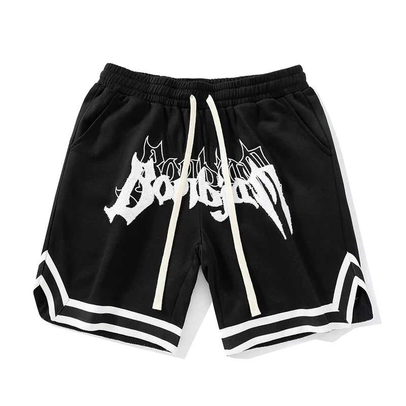 American Basketball Training Workout Pants Summer Loose Design Breathable Fashion Shorts