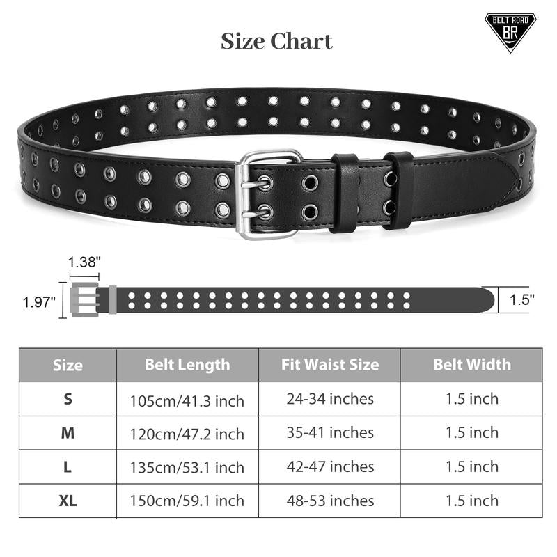 Rhinestone Belt Y2K Bling Leather Belt Western Cowboy Cowgirl Belts for Men Women