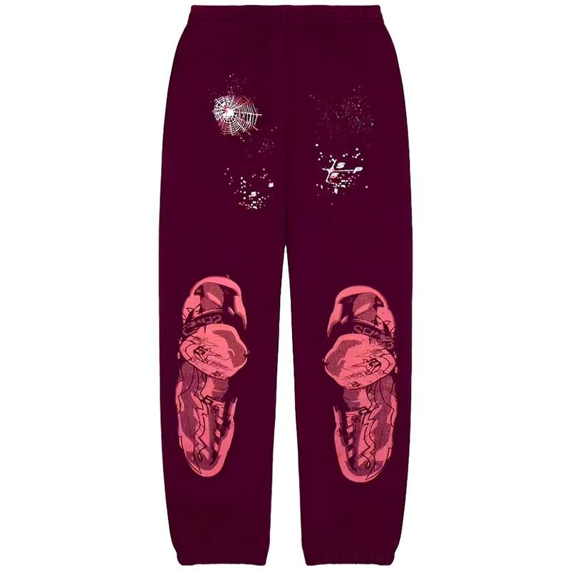 SP5 Sp5Der Streetwear Multicolored Sweatpant for UNISEX - Fashionable Sweatpant - Sweatpants, UNISEX