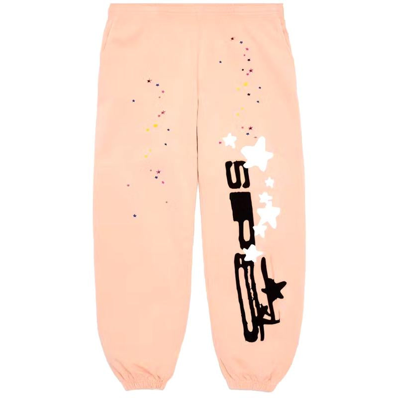 SP5 Sp5Der Streetwear Multicolored Sweatpant for UNISEX - Fashionable Sweatpant - Sweatpants, UNISEX