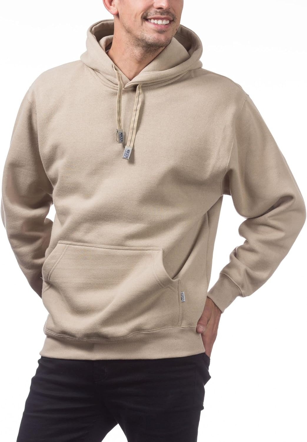 Men'S Heavyweight Pullover Hoodie