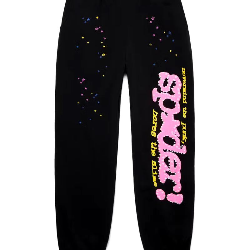 SP5 Sp5Der Streetwear Multicolored Sweatpant for UNISEX - Fashionable Sweatpant - Sweatpants, UNISEX